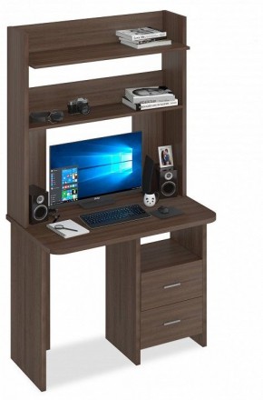 Стол компьютерный Домино Lite СКЛ-Прям100Р+НКЛХ-100 в Кургане - kurgan.mebel24.online | фото 2