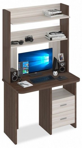 Стол компьютерный Домино Lite СКЛ-Прям100Р+НКЛХ-100 в Кургане - kurgan.mebel24.online | фото 2
