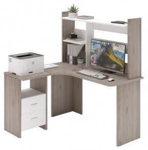 Стол компьютерный Домино Lite СКЛ-Угл130+НКЛ-130 в Кургане - kurgan.mebel24.online | фото 2