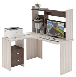 Стол компьютерный Домино Lite СКЛ-Угл130+НКЛ-130 в Кургане - kurgan.mebel24.online | фото 2