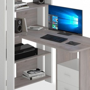 Стол компьютерный Домино Lite СТЛ-ОВ+С100Р в Кургане - kurgan.mebel24.online | фото 4