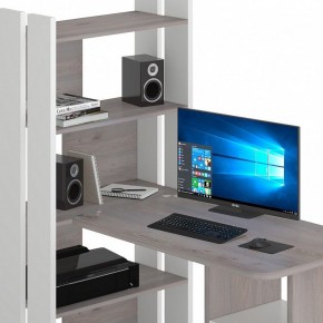Стол компьютерный Домино Lite СТЛ-ОВ+С100Р в Кургане - kurgan.mebel24.online | фото 5