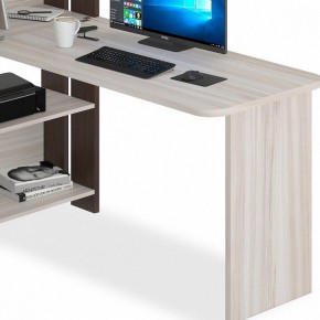 Стол компьютерный Домино Lite СТЛ-ОВ+С120Р в Кургане - kurgan.mebel24.online | фото 3