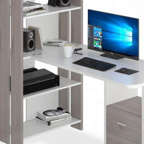 Стол компьютерный Домино Lite СТЛ-ОВ+С120Р в Кургане - kurgan.mebel24.online | фото 4