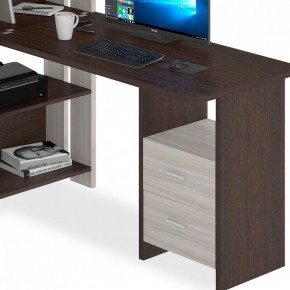 Стол компьютерный Домино Lite СТЛ-ОВ+С120Р в Кургане - kurgan.mebel24.online | фото 3