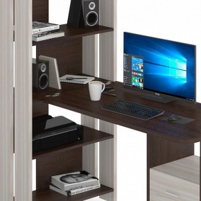 Стол компьютерный Домино Lite СТЛ-ОВ+С120Р в Кургане - kurgan.mebel24.online | фото 4