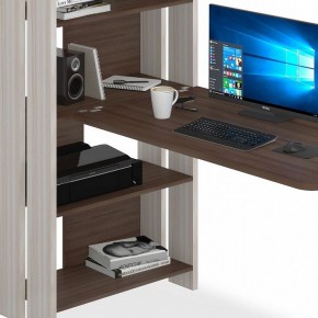 Стол компьютерный Домино Lite СТЛ-ОВ+С120Р в Кургане - kurgan.mebel24.online | фото 4