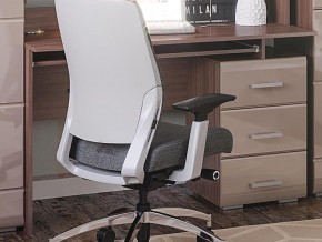 Стол компьютерный Симба Ясень шимо-Кофе с молоком в Кургане - kurgan.mebel24.online | фото 3