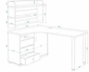 Стол компьютерный СР-145М в Кургане - kurgan.mebel24.online | фото 2