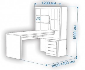 Стол компьютерный СтУ-140 в Кургане - kurgan.mebel24.online | фото 2