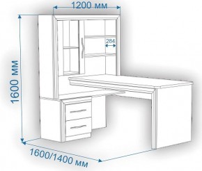 Стол компьютерный СтУ-140 в Кургане - kurgan.mebel24.online | фото 2