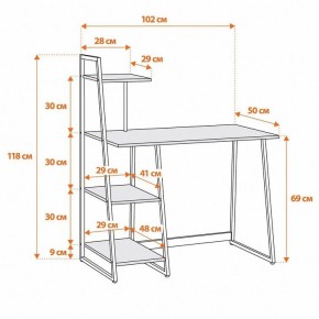 Стол компьютерный WD-16 в Кургане - kurgan.mebel24.online | фото 10