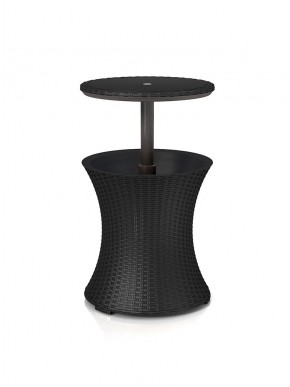 Стол Кул Бар Раттан (COOL BAR RATTAN) в Кургане - kurgan.mebel24.online | фото 1
