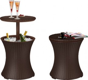Стол Кул Бар Раттан (COOL BAR RATTAN) в Кургане - kurgan.mebel24.online | фото 3