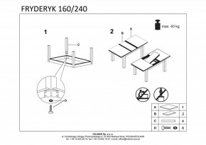 Стол обеденный Fryderyk в Кургане - kurgan.mebel24.online | фото 6