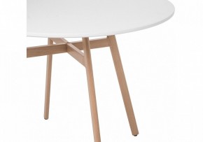Стол обеденный Skandi 90 в Кургане - kurgan.mebel24.online | фото 5