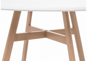 Стол обеденный Skandi 90 в Кургане - kurgan.mebel24.online | фото 6