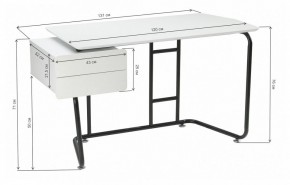 Стол письменный Desk в Кургане - kurgan.mebel24.online | фото 10