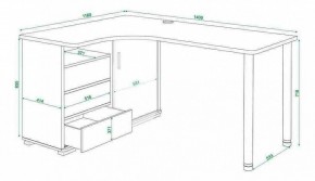 Стол письменный Домино СР-145СМ в Кургане - kurgan.mebel24.online | фото 5