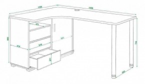 Стол письменный Домино СР-145СМ в Кургане - kurgan.mebel24.online | фото 5