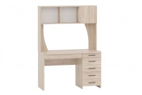 Стол рабочий СИГМА (Дуб сонома) в Кургане - kurgan.mebel24.online | фото 1