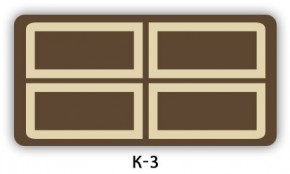 Стол раздвижной Бриз кофе K-4 в Кургане - kurgan.mebel24.online | фото 17