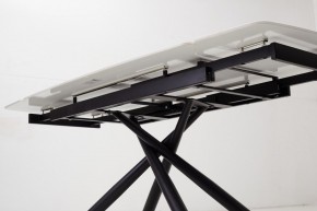 Стол RIVOLI 140 GLOSS LUXURY PANDORA SOLID CERAMIC / BLACK, ®DISAUR в Кургане - kurgan.mebel24.online | фото 3