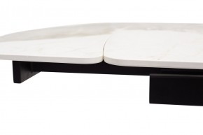 Стол RIVOLI 140 GLOSS LUXURY PANDORA SOLID CERAMIC / BLACK, ®DISAUR в Кургане - kurgan.mebel24.online | фото 4