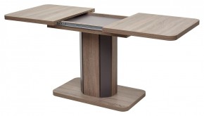 Стол STORK Дуб Канзас/ Вольфрам 120 М-City в Кургане - kurgan.mebel24.online | фото 3