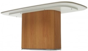Стол TAMPA 180 цвет БЕЛЫЙ МРАМОР M326, керамика / Каркас OAK, ®DISAUR в Кургане - kurgan.mebel24.online | фото 8