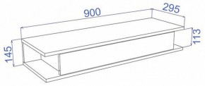 Стол туалетный Cross КП2 в Кургане - kurgan.mebel24.online | фото 2