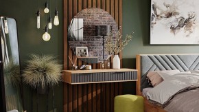 Стол туалетный Хилтон в Кургане - kurgan.mebel24.online | фото 3