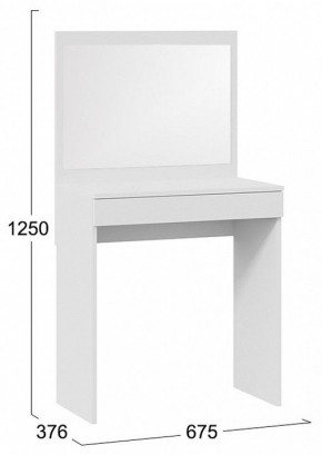 Стол туалетный Никки в Кургане - kurgan.mebel24.online | фото 6