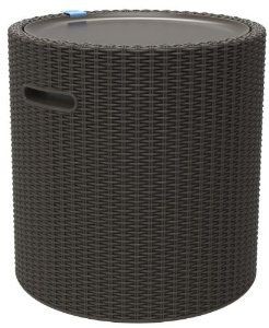 Столик-холодильник Кул-Стул (Cool stool) коричневый в Кургане - kurgan.mebel24.online | фото 1