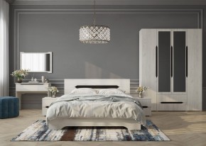 Столик Вега (Крафт белый - Венге) в Кургане - kurgan.mebel24.online | фото 3