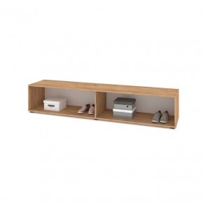 СТОУН С72 Тумба ТВ (золотой дуб/графит) в Кургане - kurgan.mebel24.online | фото 3