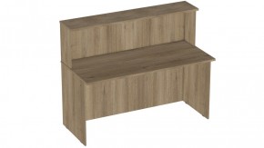 Стойка ресепшн прямая "Референт" Р.Мп-15 в Кургане - kurgan.mebel24.online | фото 3
