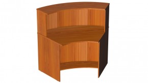 Стойка ресепшн угловая "Референт" Р.Му-60 в Кургане - kurgan.mebel24.online | фото 3