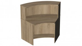 Стойка ресепшн угловая "Референт" Р.Му-60 в Кургане - kurgan.mebel24.online | фото 4