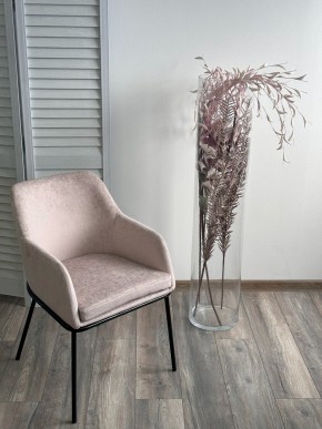 Стул АЛИСТЕР, цвет RAIN 2 какао велюр / черный каркас М-City в Кургане - kurgan.mebel24.online | фото 4