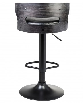 Стул барный DOBRIN FRED BLACK, чёрное дерево, чёрный в Кургане - kurgan.mebel24.online | фото 3