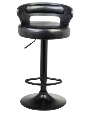 Стул барный DOBRIN FRED BLACK, чёрное дерево, чёрный в Кургане - kurgan.mebel24.online | фото 4