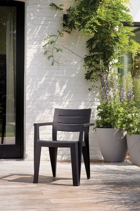 Стул Джули (Julie dining chair) графит в Кургане - kurgan.mebel24.online | фото 3
