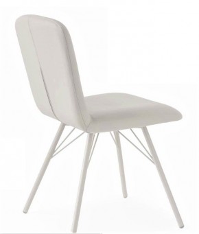 Стул EMMA CB/1662-SK mt.P94 Matt Optic white/ S92 Skuba Optic White в Кургане - kurgan.mebel24.online | фото 1
