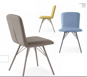 Стул EMMA CB/1662-SK mt.P94 Matt Optic white/ S92 Skuba Optic White в Кургане - kurgan.mebel24.online | фото 2