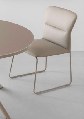 Стул FRIDA CB/1806-SK  MT.P176 MATT TAUPE/  SKUBA S98 NOUGAT в Кургане - kurgan.mebel24.online | фото