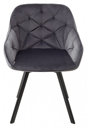 Стул GALE 360 град. поворот. BLUVEL-14 GREY, велюр/ черный каркас, М-City в Кургане - kurgan.mebel24.online | фото 7