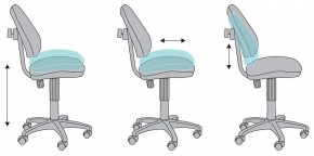 Стул компьютерный KD-4/DINO-BL в Кургане - kurgan.mebel24.online | фото 5