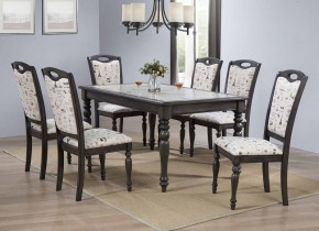 Стул LT C17443 DARK GREY #G521/ FABRIC FB62 PARIS М-City в Кургане - kurgan.mebel24.online | фото 2