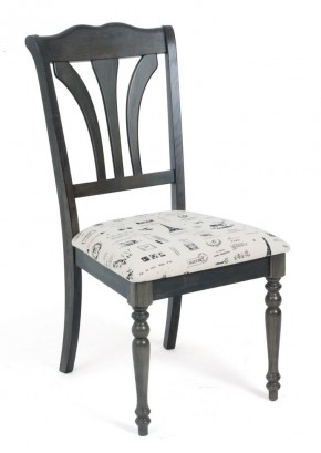 Стул LT C17455 DARK GREY #G521/ FABRIC FB62 PARIS М-City в Кургане - kurgan.mebel24.online | фото